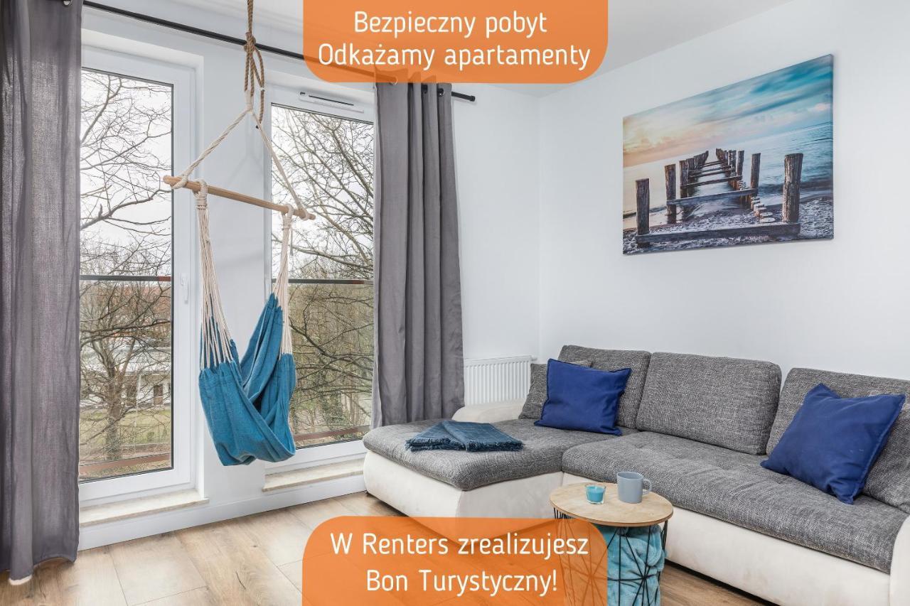 Apartamenty Wyspa Solna By Noclegi Renters Kołobrzeg Exterior foto