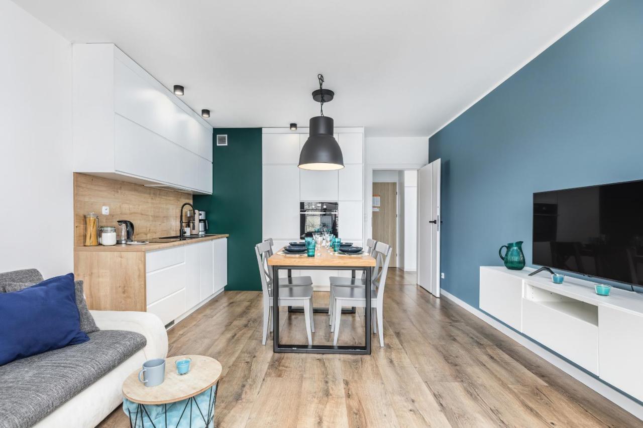 Apartamenty Wyspa Solna By Noclegi Renters Kołobrzeg Exterior foto